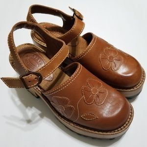 90s Steve Madden Platform Clogs